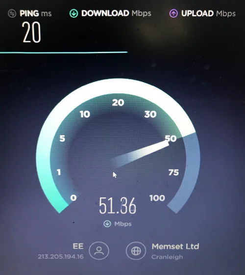 Broadband Speed Monitor