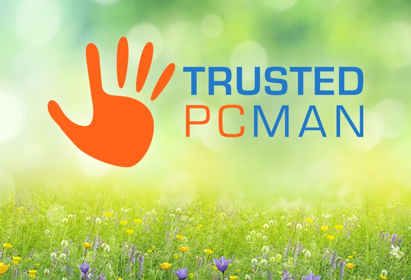 Trusted PC Man Spring Promotions